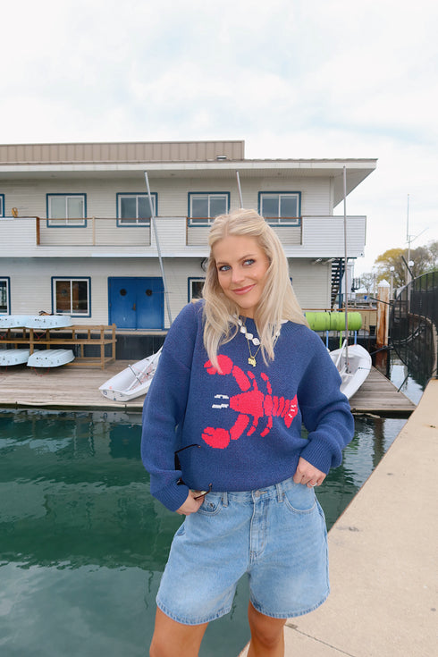 Nantucket Nights Sweater *RESTOCKED*